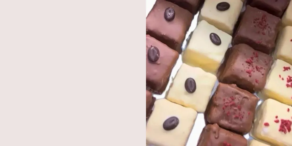 handmade dipped marshmallows