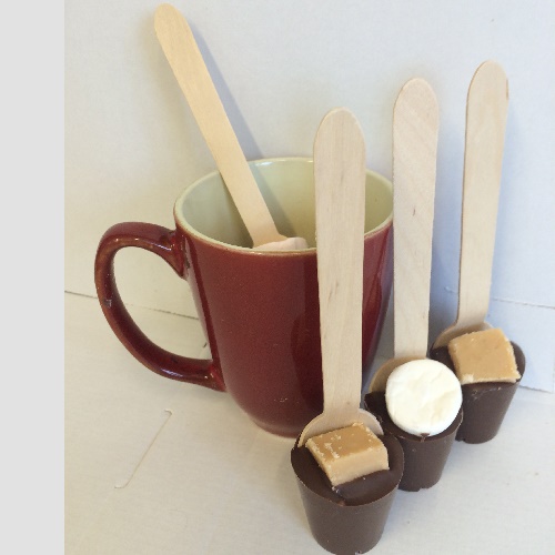 Belgian Chocolate Spoon and Mug Gift